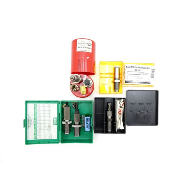 ASSORTED RELOADING DIES LOT