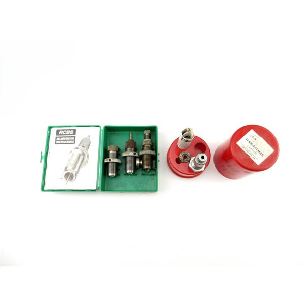 ASSORTED .44 MAG / SPL RELOADING DIES LOT