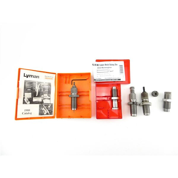 ASSORTED .223 REM RELOADING DIES LOT