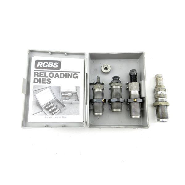 RCBS .30 CARBINE CARBIDE RELOADING DIES, ETC. LOT