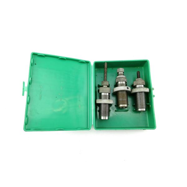 RCBS 9MM LUGER CARBIDE RELOADING DIES