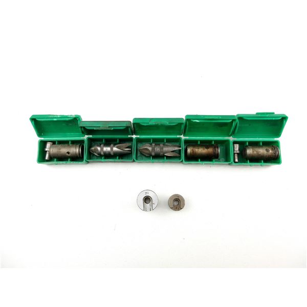 ASSORTED RCBS RELOADING ACCESSORIES LOT