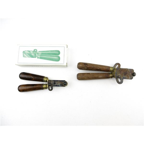 ASSORTED BULLET MOLD AND HANDLES LOT