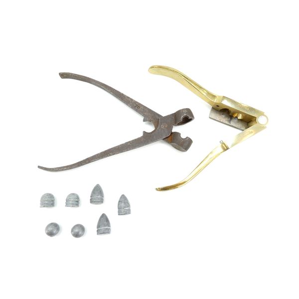 ASSORTED VINTAGE BULLET MOLDS, ETC. LOT