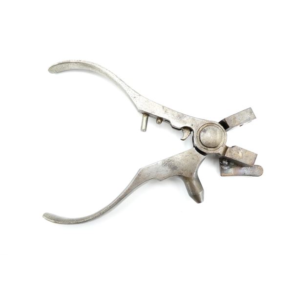 VINTAGE IDEAL .32 S&W LONG RELOADING TOOL / BULLET MOLD