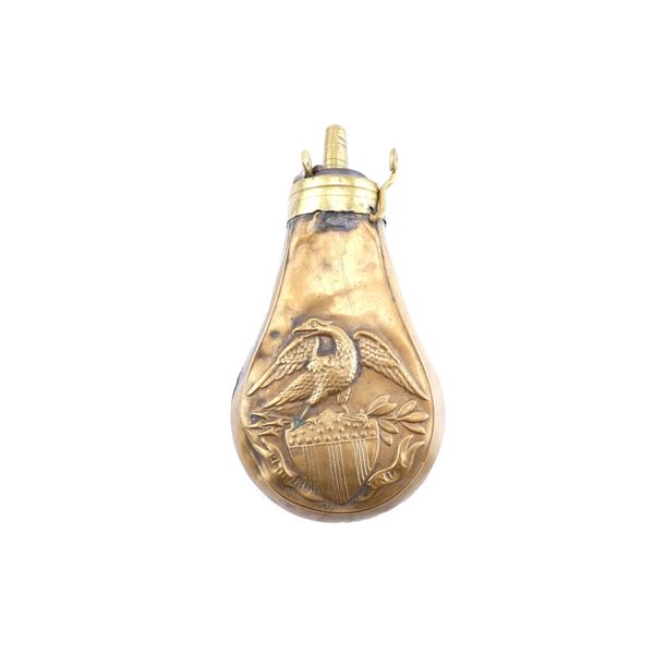 REPRODUCTION COLT PISTOL POWDER FLASK