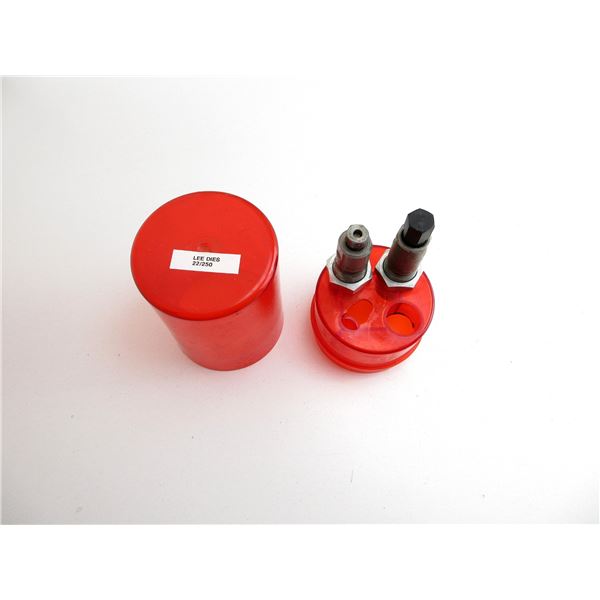 LEE .22/250 RELOADING DIES