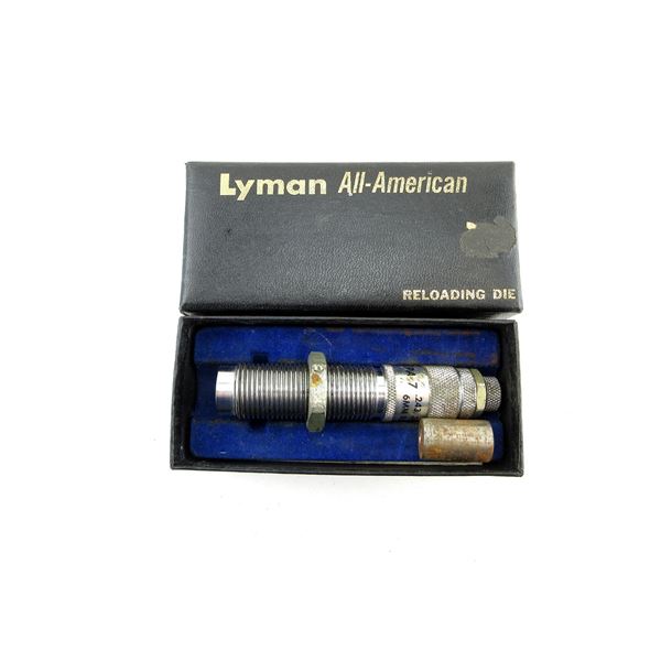 LYMAN PA 7 .243 / .244 / 6MM REM RELOADING DIE