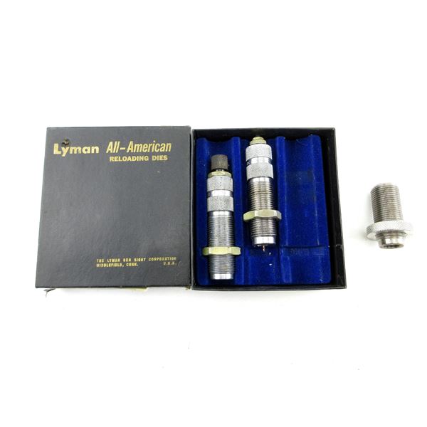 ASSORTED RELOADING DIES LOT