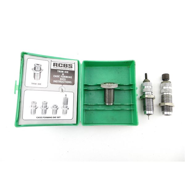 ASSORTED RELOADING DIES LOT