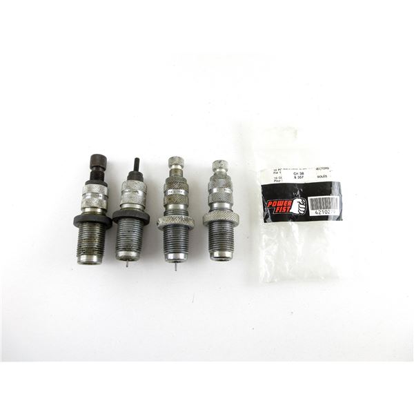 ASSORTED RELOADING DIES LOT