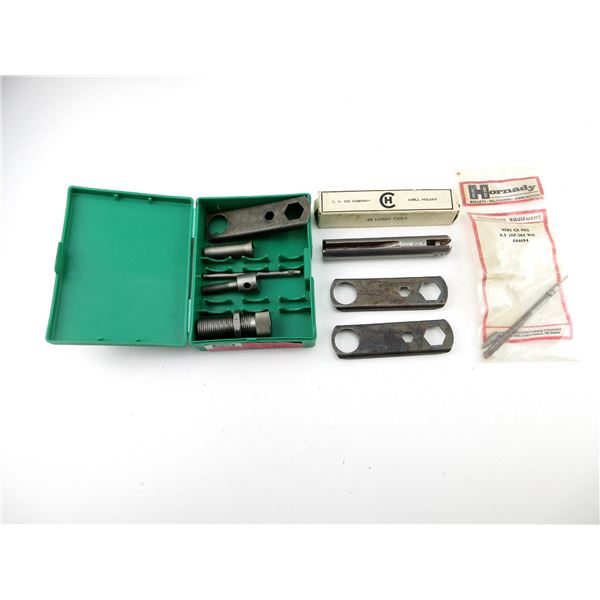 ASSORTED RELOADING ACCESSORIES LOT