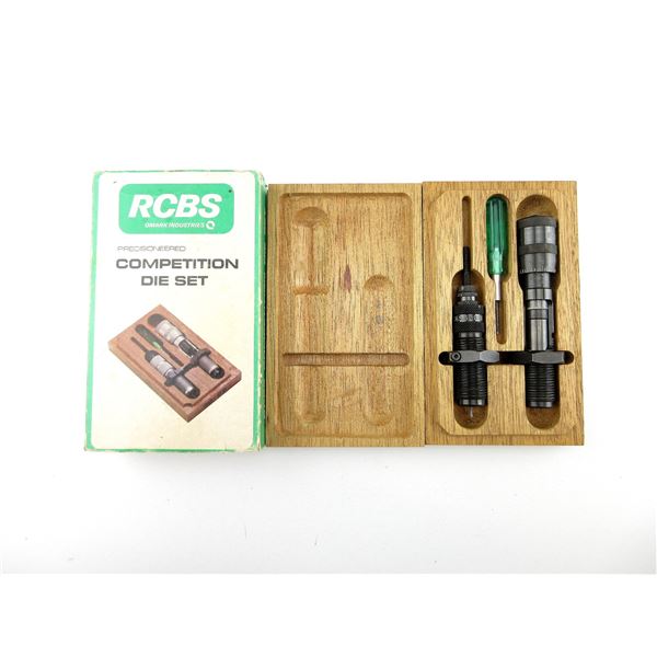 RCBS .308 WIN COMPETITION RELOADING DIES