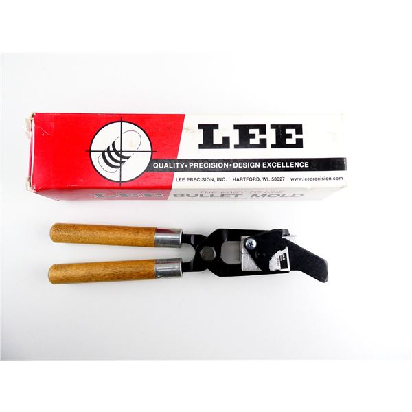 LEE .454" ROUND BALL MOLD WITH HANDLES