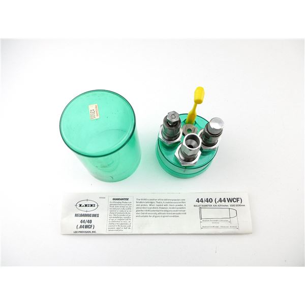LEE .44/40 (.44 WCF) RELOADING DIES