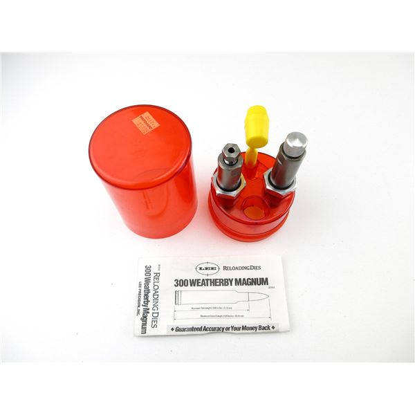 LEE .300 WBY MAG RELOADING DIES