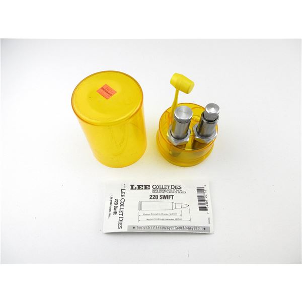 LEE .220 SWIFT RELOADING DIES
