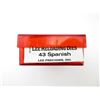 Image 4 : LEE .43 SPANISH RELOADING DIES