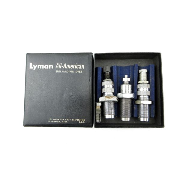 LYMAN .38 / .357 DELUXE RELOADING DIES