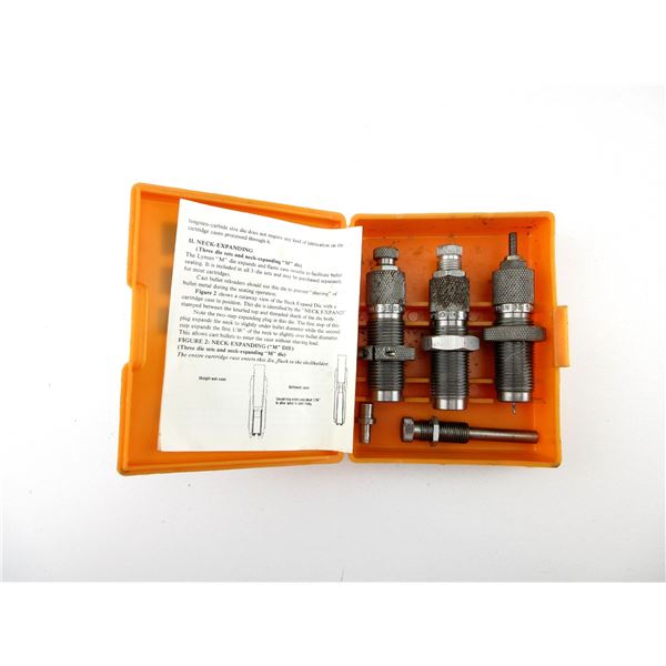 LYMAN .32 S&W / .32 H&R MAG RELOADING DIES