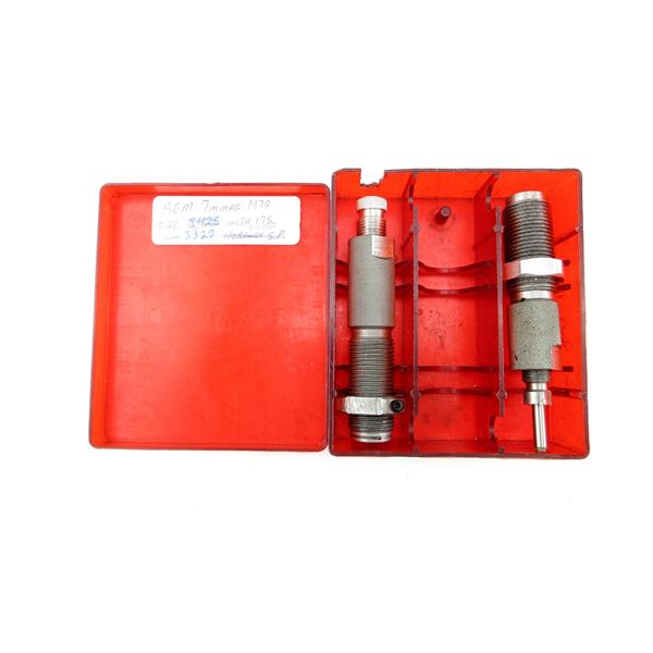 HORNADY 7MM REM MAG RELOADING DIES