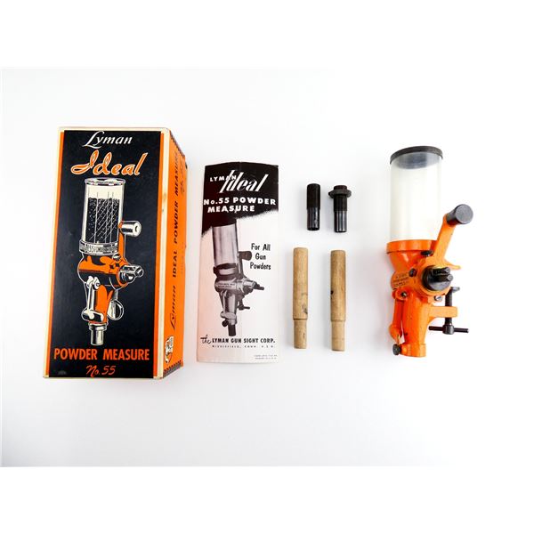 VINTAGE LYMAN IDEAL NO.55 POWDER MEASURE