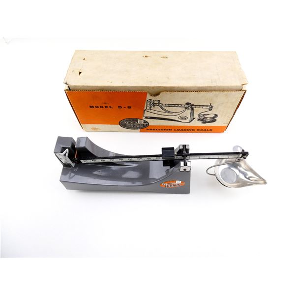 LYMAN O'HAUS MODEL D-5 PRECISION LOADING SCALE