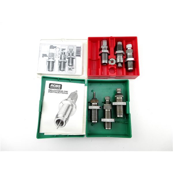 ASSORTED .38 S&W / .38 COLT NEW POLICE RELOADING DIES