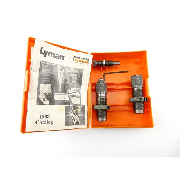 LYMAN .17 REM RELOADING DIES