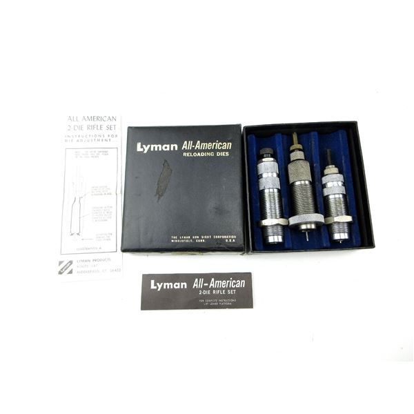 LYMAN 7.65MM ARGENTINE RELOADING DIES