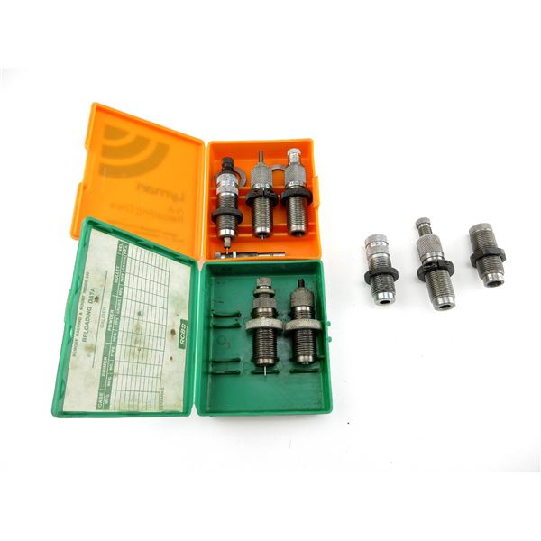 ASSORTED .38 / .357 AND .38 SPL RELOADING DIES LOT