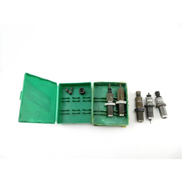 ASSORTED RIFLE RELOADING DIES LOT