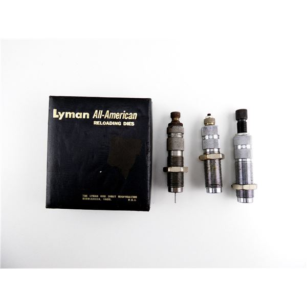 LYMAN 7MM REM MAG RELOADING DIES