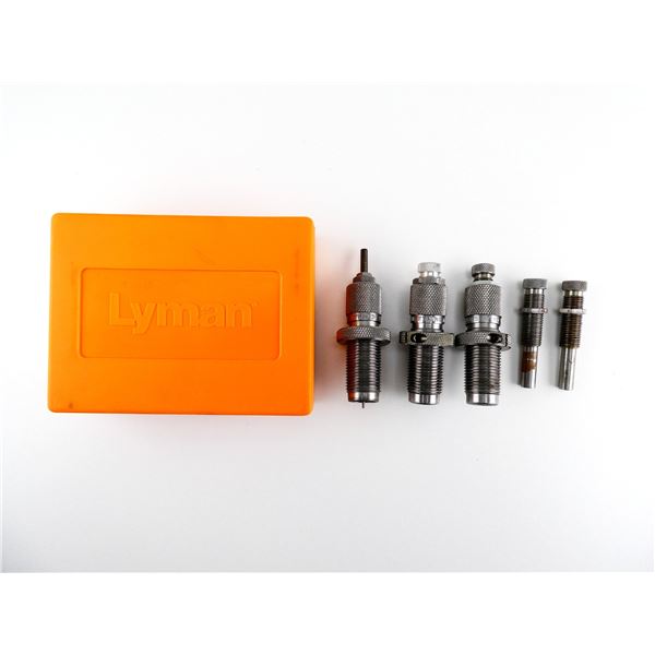 LYMAN .38 SUPER AUTO / .38 S&W DELUXE RELOADING DIES