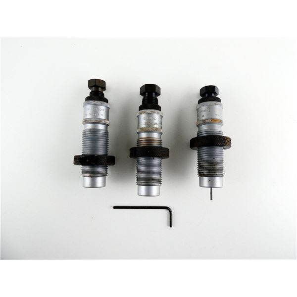 HORNADY .380 AUTO DURACHROME RELOADING DIES