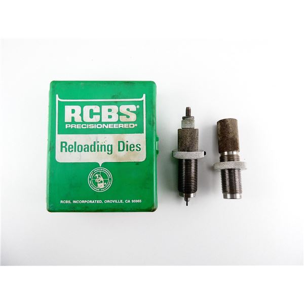 RCBS 7X57MM MAUSER RELOADING DIES