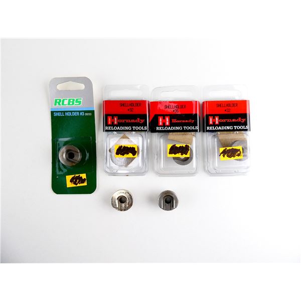 ASSORTED SHELL HOLDER LOT