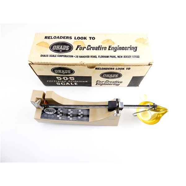 O'HAUS 5-0-5 PRECISION RELOADING SCALE