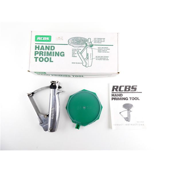 RCBS HAND PRIMING TOOL