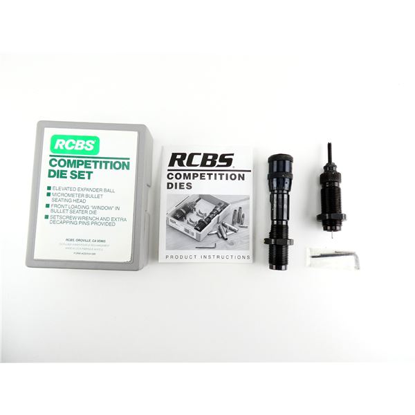 RCBS .22-250 COMPETITION RELOADING DIES