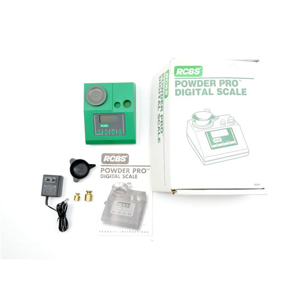 RCBS POWDER PRO DIGITAL SCALE