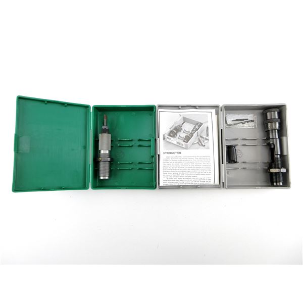 ASSORTED RCBS 7.5MM SCHMIDT-RUBIN RELOADING DIES LOT