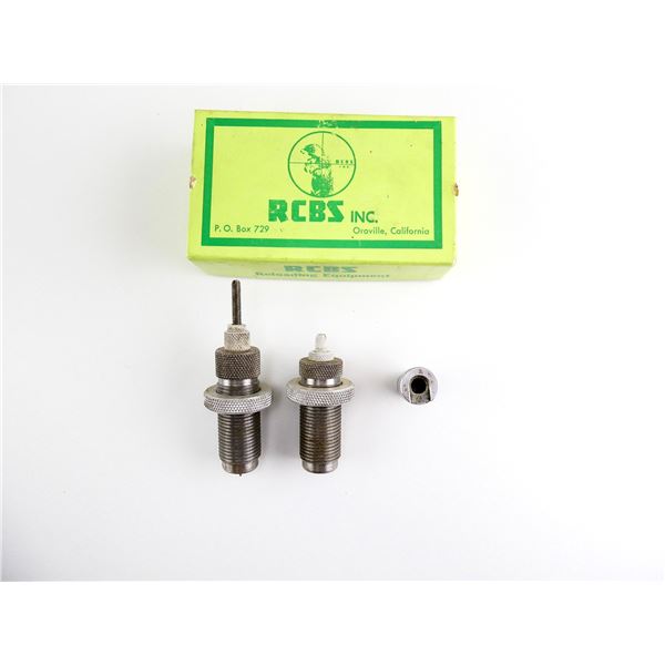 RCBS .22 REM JET RELOADING DIES