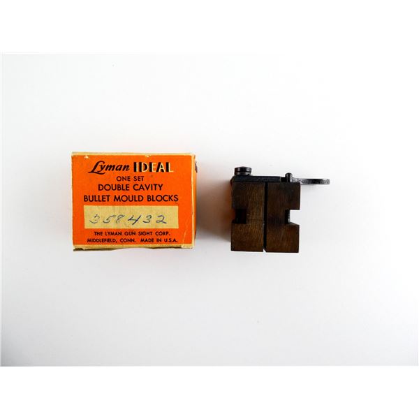 IDEAL .38 WAD CUTTER BULLET MOLD