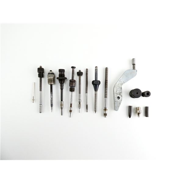 ASSORTED RELOADING ACCESSORIES LOT