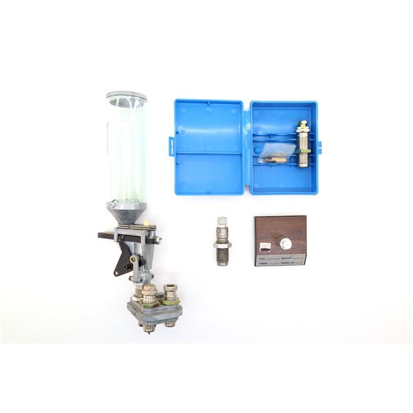 DILLON 650 .45 ACP POWDER MEASURE / RELOADING DIES /  TOOL HEAD / BASE LOT