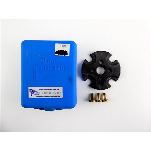 DILLON 9MM / .38 SUPER CONVERSION KIT