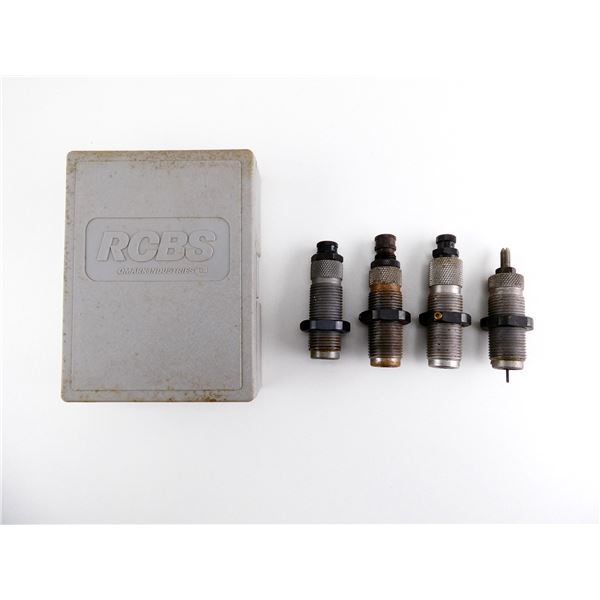 ASSORTED .454 CASULL RELOADING DIES LOT