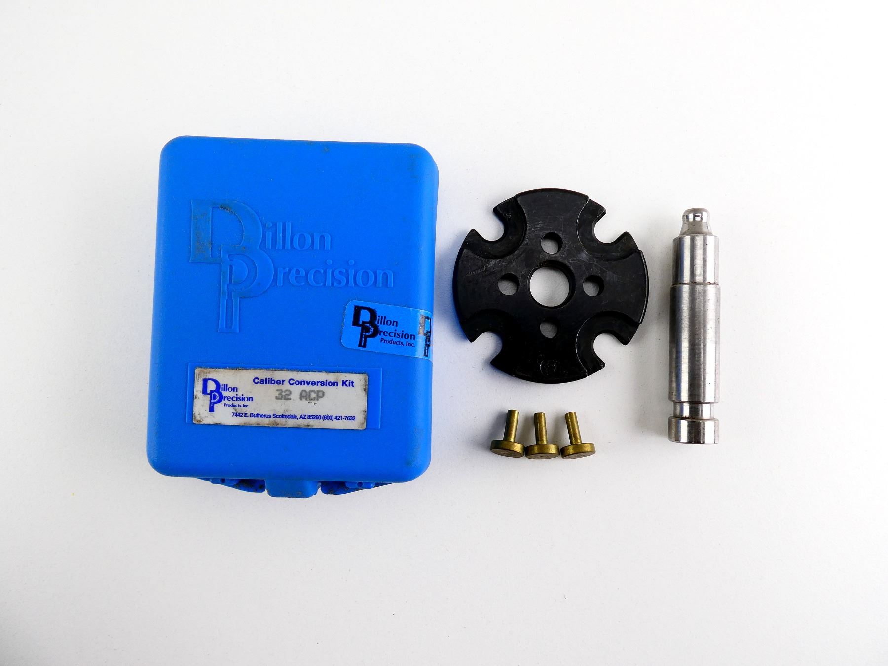 Dillon Conversion Kit DILLON .32 ACP CONVERSION KIT - Switzer's Auction & Appraisal Service