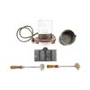Image 2 : FISHER LEAD MELTING POT AND LEAD ACCESSORIES LOT
